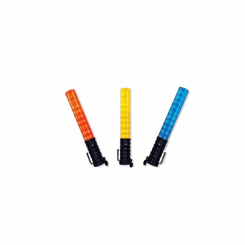 EMI - Emergency Medical Flashback Three Light Baton - Red, Blue, or Amber - Tactical & Duty Gear